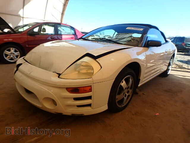 2005 MITSUBISHI ECLIPSE - VIN: 4A3AE45G95E031595 - Фото 2
