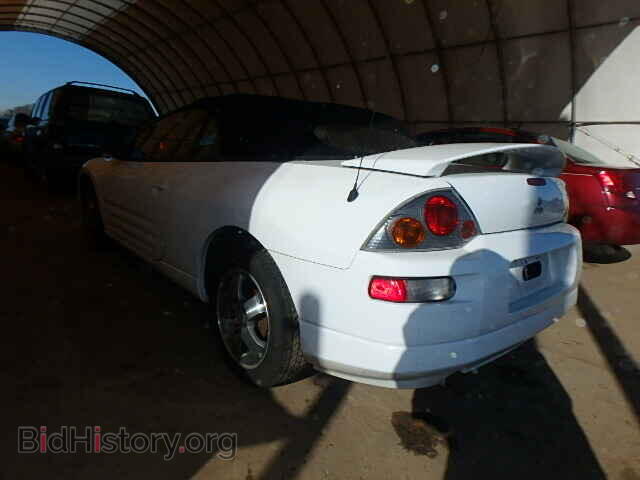 2005 MITSUBISHI ECLIPSE - VIN: 4A3AE45G95E031595 - Фото 3