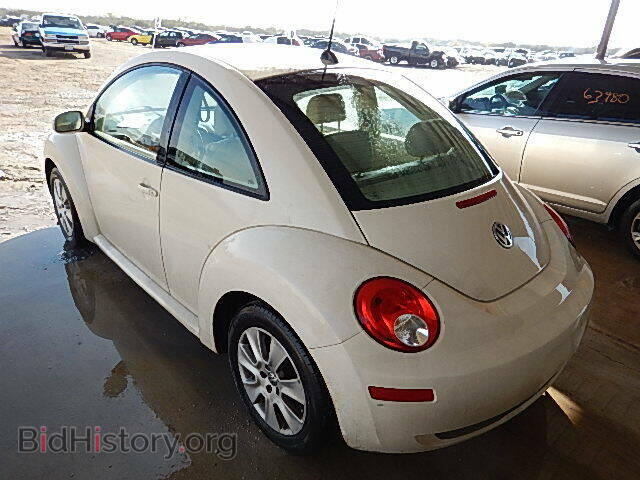 2008 VOLKSWAGEN BEETLE - VIN: 3VWPW31C38M504300 - Фото 3