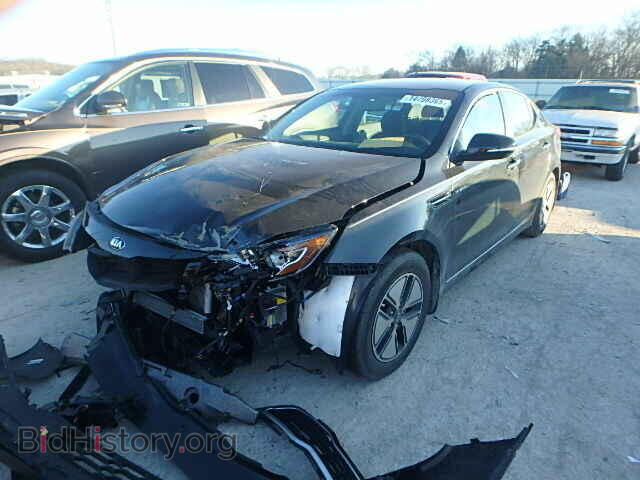2013 KIA OPTIMA - VIN: KNAGM4ADXD5060613 - Фото 2