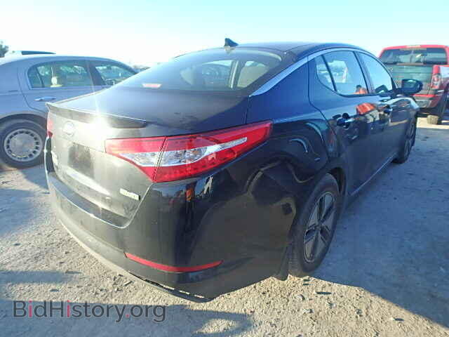 2013 KIA OPTIMA - VIN: KNAGM4ADXD5060613 - Фото 4