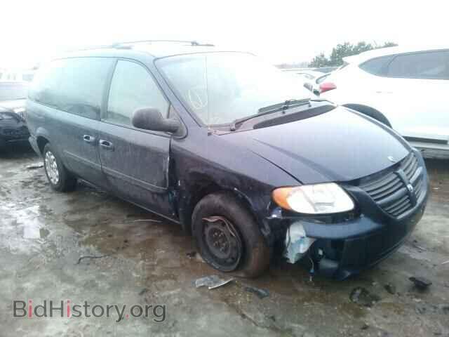 Фотография 2D4GP44L75R557168 - DODGE CARAVAN 2005