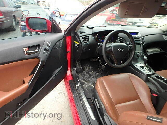 2012 HYUNDAI GENESIS - VIN: KMHHU6KH5CU072835 - Фото 9