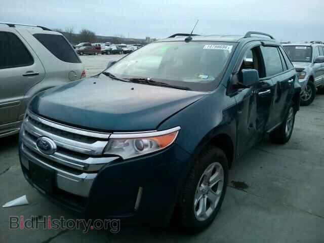 2011 FORD EDGE - VIN: 2FMDK3JC8BBA06616 - Photo 2