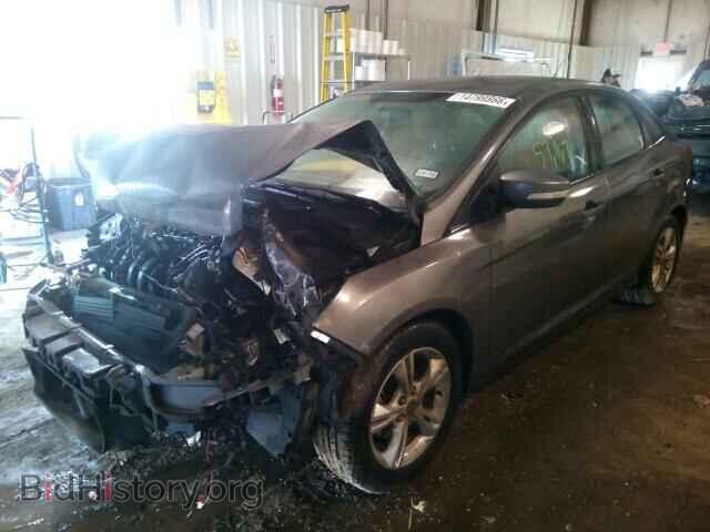 2013 FORD FOCUS - VIN: 1FADP3F28DL248059 - Фото 2