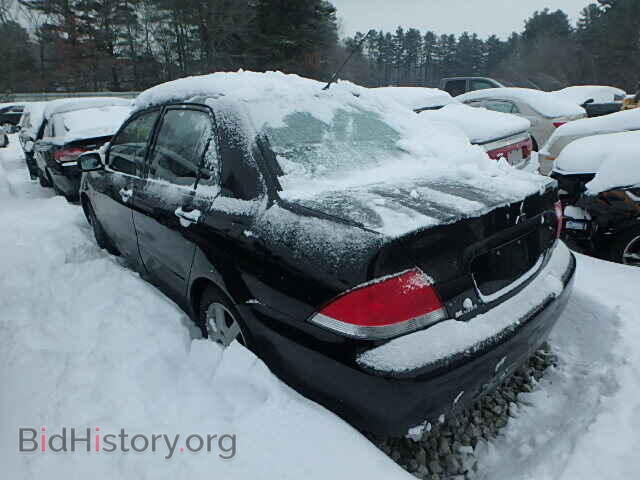 2006 MITSUBISHI LANCER - VIN: JA3AJ26E46U056300 - Фото 3