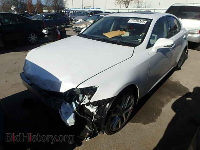 2012 LEXUS IS250 - VIN: JTHBF5C21C5183223 - Фото 2