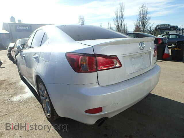 2012 LEXUS IS250 - VIN: JTHBF5C21C5183223 - Фото 3