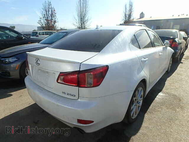 2012 LEXUS IS250 - VIN: JTHBF5C21C5183223 - Фото 4