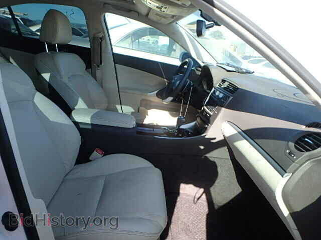 2012 LEXUS IS250 - VIN: JTHBF5C21C5183223 - Фото 5