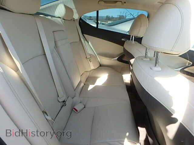 2012 LEXUS IS250 - VIN: JTHBF5C21C5183223 - Фото 6