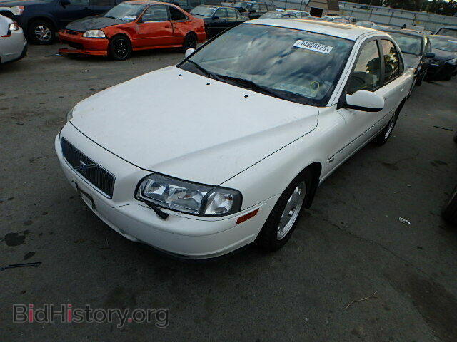 2002 VOLVO S80 - VIN: YV1TS92DX21279394 - Фото 2