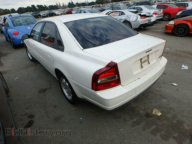 2002 VOLVO S80 - VIN: YV1TS92DX21279394 - Фото 3