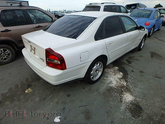 2002 VOLVO S80 - VIN: YV1TS92DX21279394 - Фото 4
