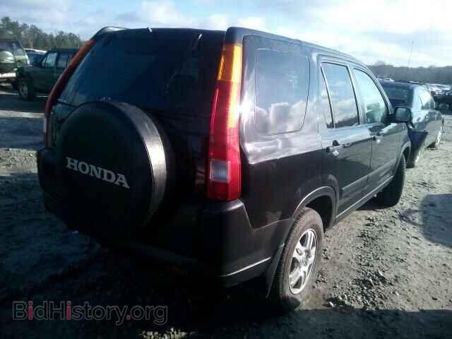 2003 HONDA CRV - VIN: SHSRD788X3U112950 - Фото 4