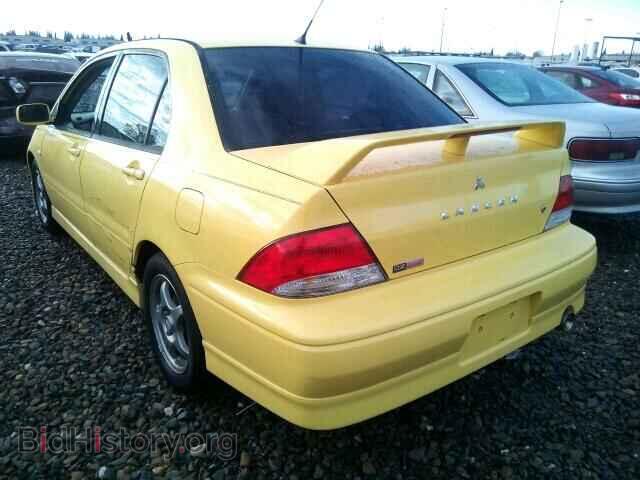 2003 MITSUBISHI LANCER - VIN: JA3AJ86E33U015476 - Фото 3