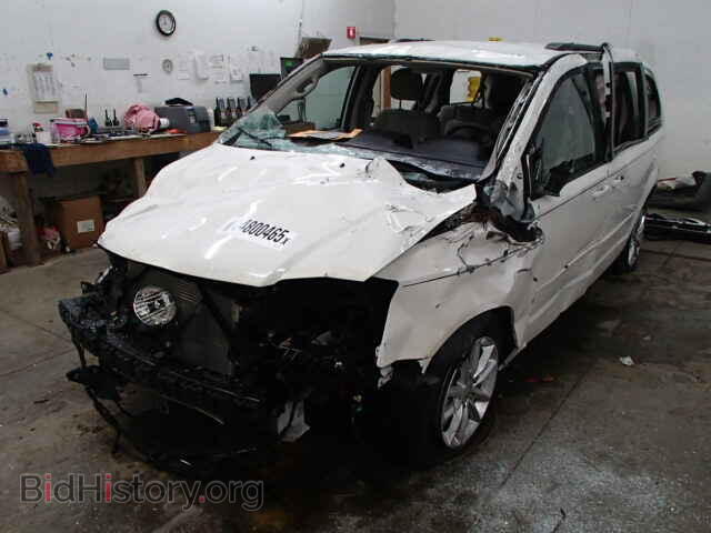 2013 DODGE CARAVAN - VIN: 2C4RDGCG3DR514272 - Фото 2