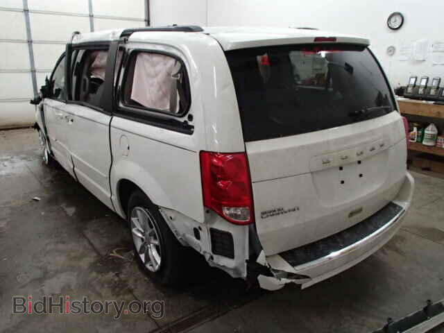 2013 DODGE CARAVAN - VIN: 2C4RDGCG3DR514272 - Фото 3