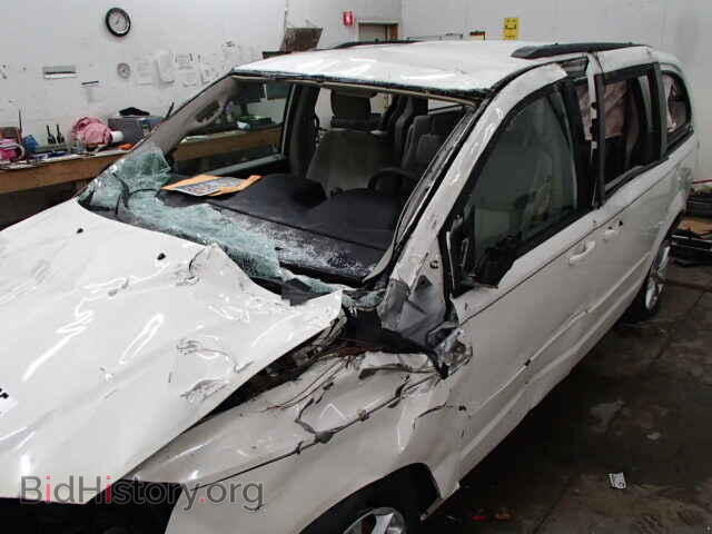 2013 DODGE CARAVAN - VIN: 2C4RDGCG3DR514272 - Фото 9