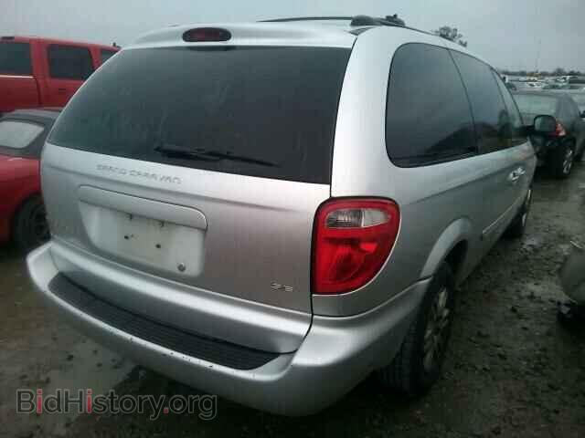 2005 DODGE CARAVAN - VIN: 2D4GP24R65R215610 - Фото 4