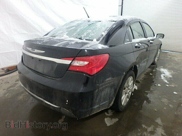 2011 CHRYSLER 200 - VIN: 1C3BC4FB3BN566714 - Фото 4