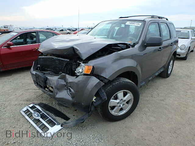 2011 FORD ESCAPE - VIN: 1FMCU0C75BKB14329 - Фото 2