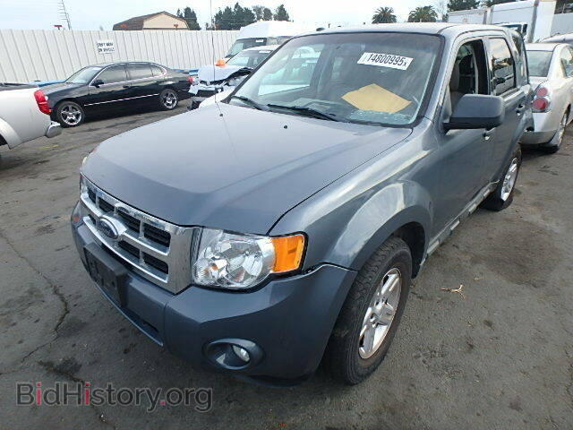2009 FORD ESCAPE - VIN: 1FMCU49309KB62343 - Фото 2