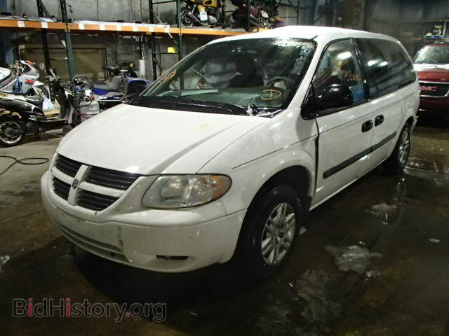 2007 DODGE CARAVAN - VIN: 1D8GP24E87B203293 - Фото 2