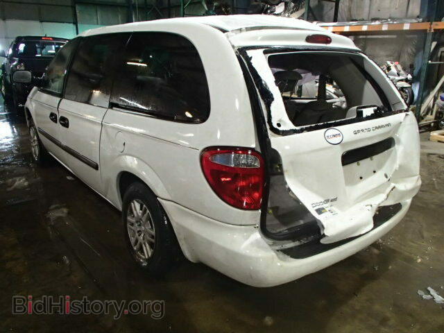 2007 DODGE CARAVAN - VIN: 1D8GP24E87B203293 - Фото 3