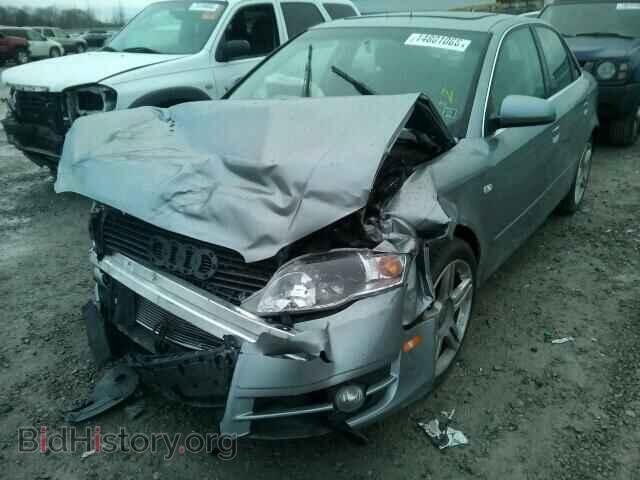 2007 AUDI A4 - VIN: WAUDF78E07A254835 - Фото 2