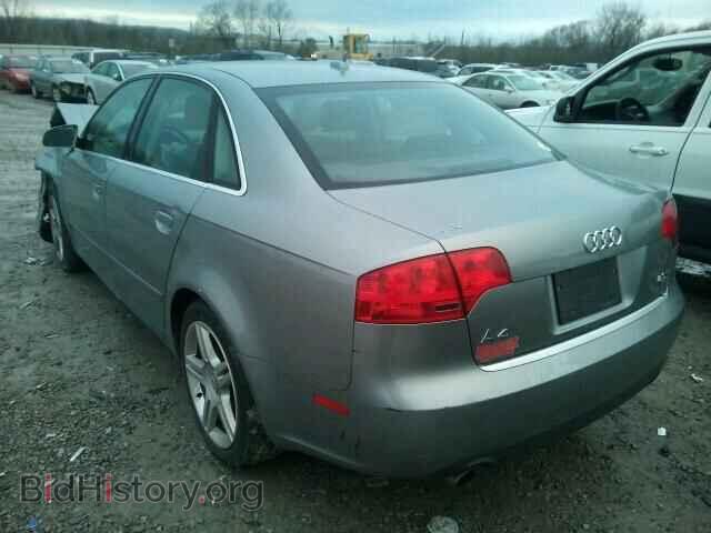 2007 AUDI A4 - VIN: WAUDF78E07A254835 - Фото 3