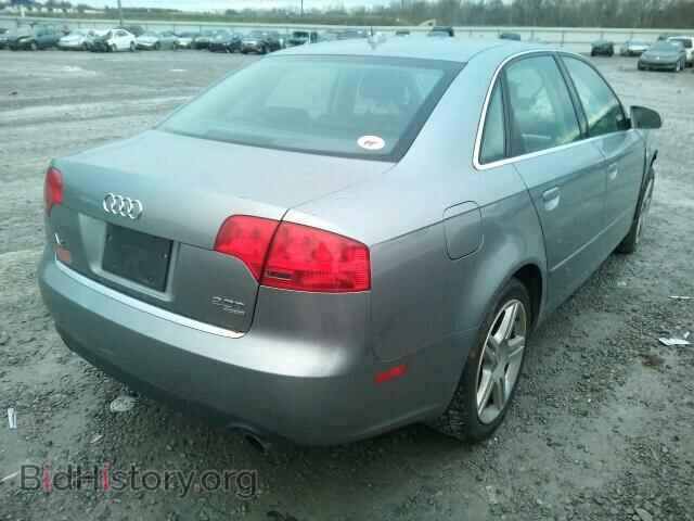 2007 AUDI A4 - VIN: WAUDF78E07A254835 - Фото 4