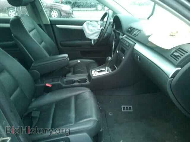 2007 AUDI A4 - VIN: WAUDF78E07A254835 - Фото 5