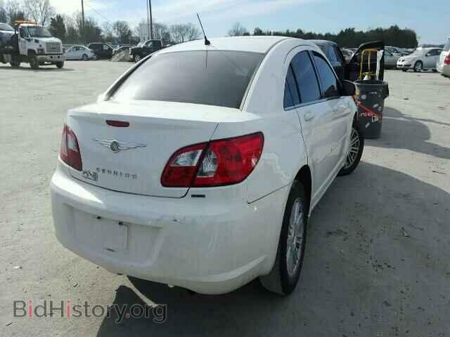 2007 CHRYSLER SEBRING - VIN: 1C3LC56K67N529349 - Фото 4