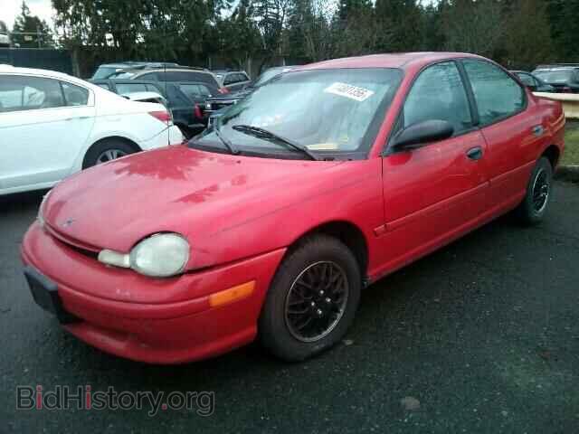 1995 DODGE NEON - VIN: 1B3ES47C0SD300142 - Фото 2