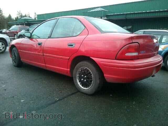 1995 DODGE NEON - VIN: 1B3ES47C0SD300142 - Фото 3