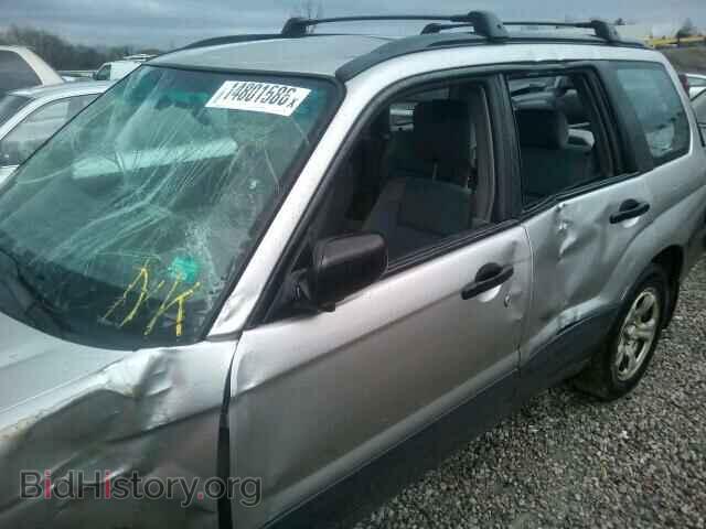 2005 SUBARU FORESTER - VIN: JF1SG63605H733669 - Фото 10
