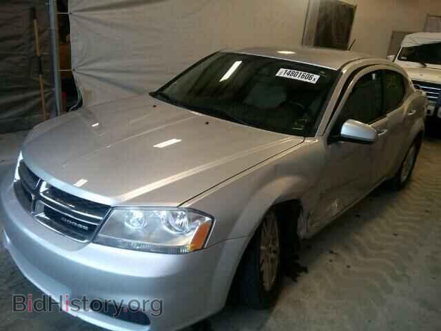 2011 DODGE AVENGER - VIN: 1B3BD1FB3BN528246 - Photo 2