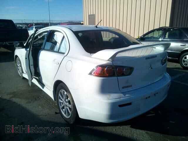 2014 MITSUBISHI LANCER - VIN: JA32U2FU3EU007753 - Фото 3