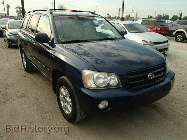 Photo JTEGF21A330102599 - TOYOTA HIGHLANDER 2003