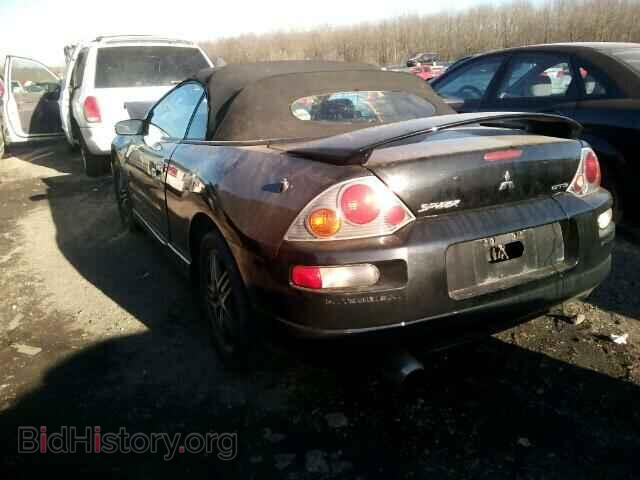 2003 MITSUBISHI ECLIPSE - VIN: 4A3AE75H93E014013 - Фото 3