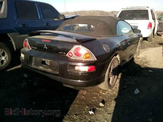 2003 MITSUBISHI ECLIPSE - VIN: 4A3AE75H93E014013 - Фото 4