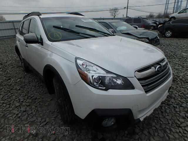 Фотография 4S4BRBPC1E3281298 - SUBARU OUTBACK 2014