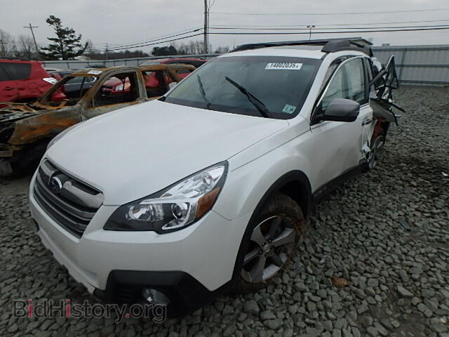2014 SUBARU OUTBACK - VIN: 4S4BRBPC1E3281298 - Photo 2