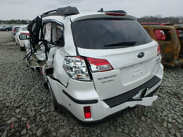 2014 SUBARU OUTBACK - VIN: 4S4BRBPC1E3281298 - Photo 3