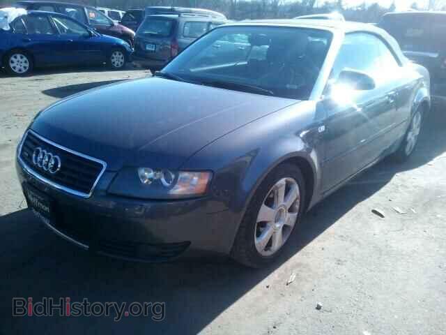 2006 AUDI A4 - VIN: WAUDT48H96K004259 - Фото 2