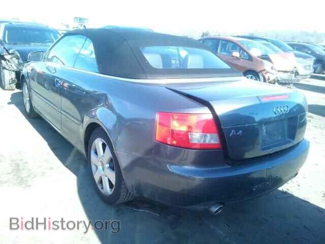 2006 AUDI A4 - VIN: WAUDT48H96K004259 - Фото 3