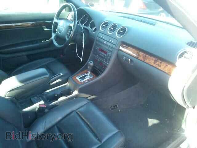 2006 AUDI A4 - VIN: WAUDT48H96K004259 - Фото 5
