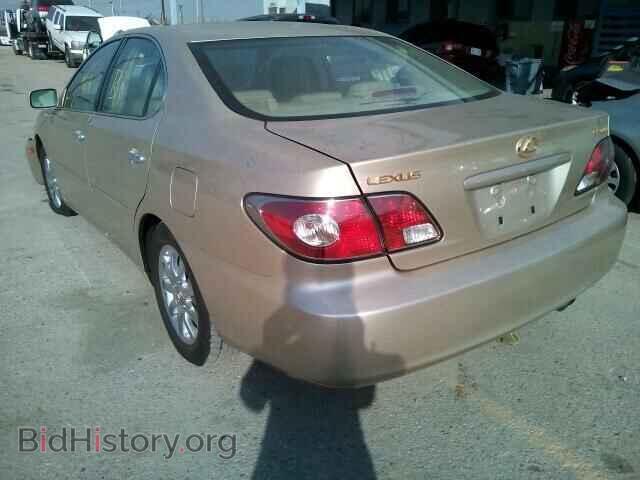 2003 LEXUS ES300 - VIN: JTHBF30G330090009 - Фото 3