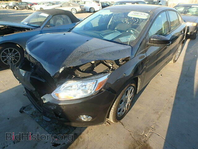 2012 FORD FOCUS - VIN: 1FAHP3F20CL403638 - Фото 2